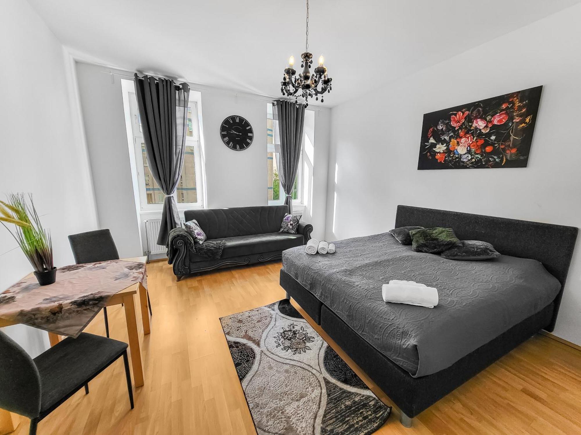 Elegant Three-Bedroom Suite 비엔나 외부 사진