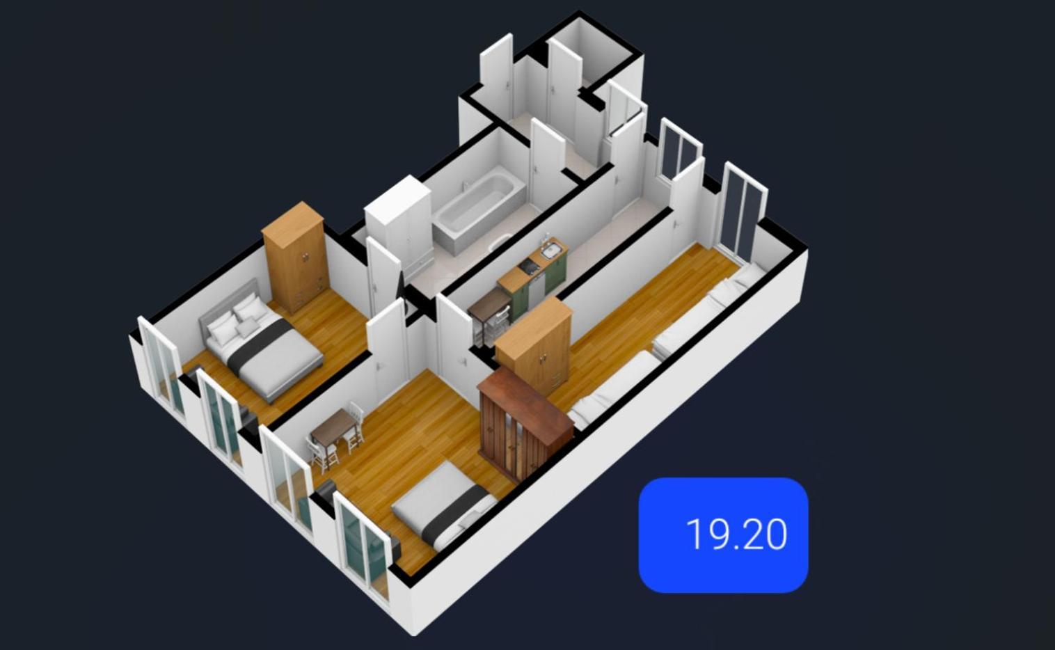 Elegant Three-Bedroom Suite 비엔나 외부 사진